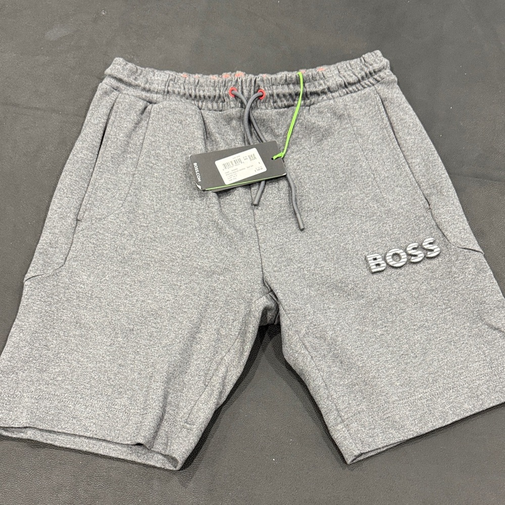 Boss Athletic Men's Shorts in Gray